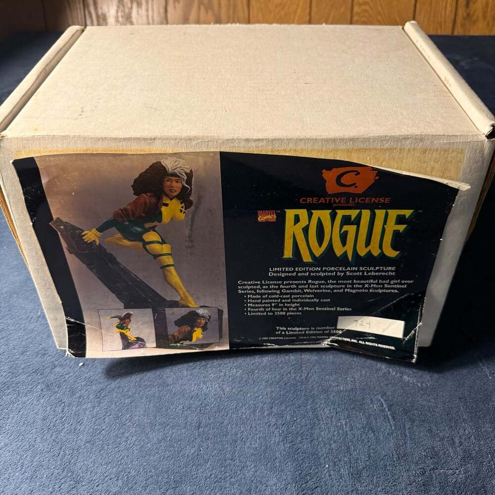 Creative License Rogue Limited Edition Porcelain Sculpture